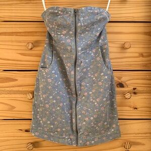 Denim Mini Dress